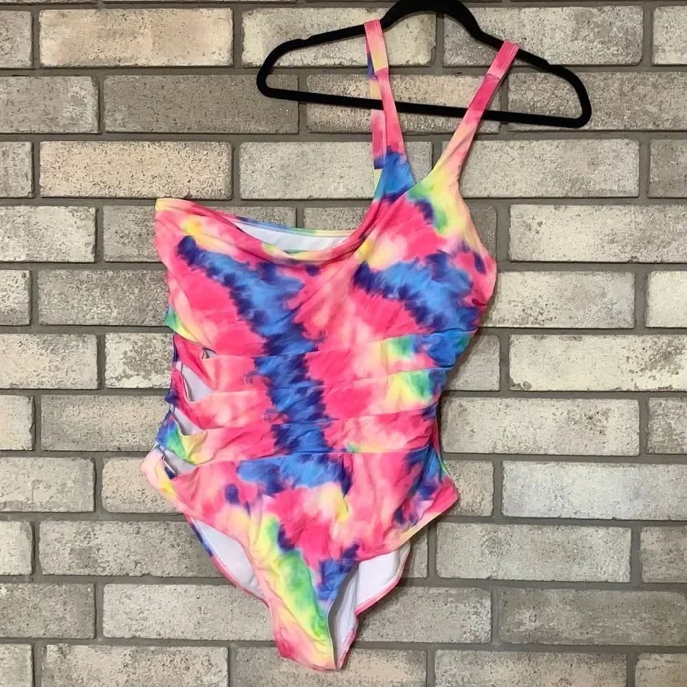 3for$20 NEW. Shein swim onepiece swimsuit 3xl